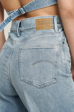 Dames jeans blauw