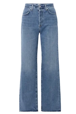 Dames jeans blauw