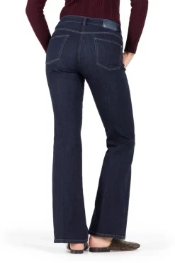 Dames jeans blauw