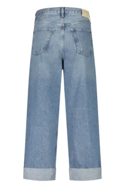 Dames jeans blauw