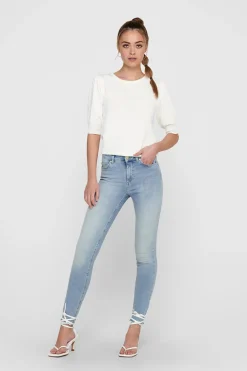 Dames jeans blauw