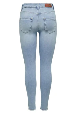 Dames jeans blauw