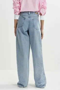 Dames jeans blauw
