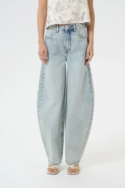 Dames jeans blauw
