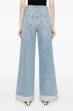 Dames jeans blauw