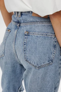 Dames jeans blauw