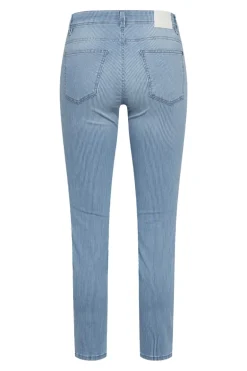 Dames jeans blauw