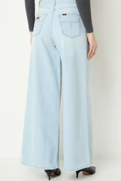 Dames jeans blauw