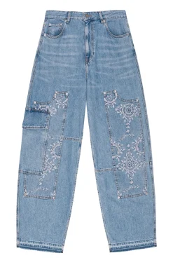 Dames jeans blauw