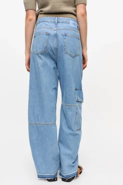 Dames jeans blauw
