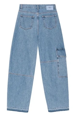 Dames jeans blauw