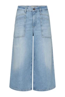Dames jeans blauw
