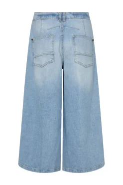 Dames jeans blauw