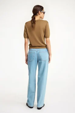 Dames jeans blauw