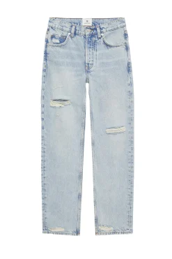 Dames jeans blauw