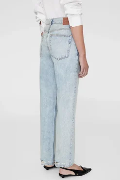 Dames jeans blauw