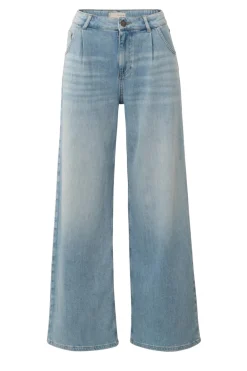 Dames jeans blauw