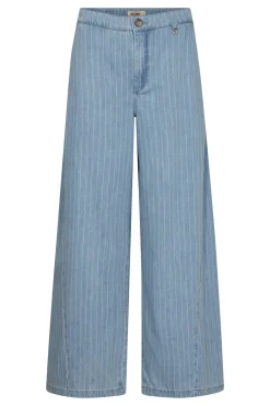 Dames jeans blauw