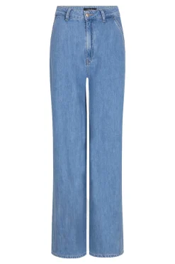 Dames jeans blauw