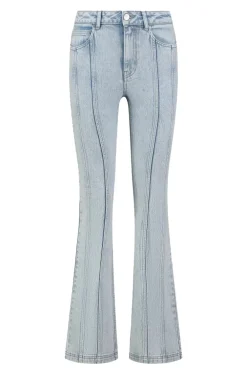 Dames jeans blauw