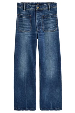 Dames jeans blauw