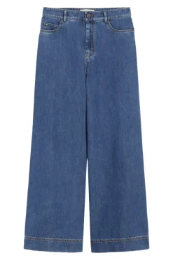 Dames jeans blauw