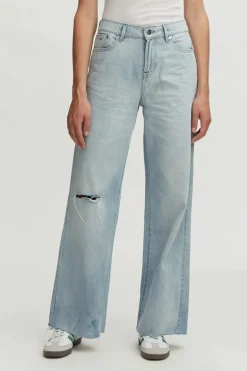 Dames jeans blauw