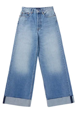 Dames jeans blauw