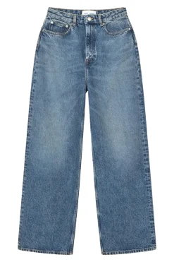 Dames jeans blauw