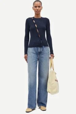 Dames jeans blauw
