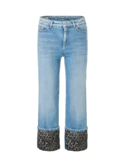 Dames jeans blauw