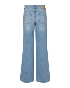 Dames jeans blauw