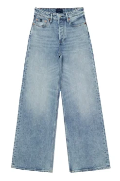 Dames jeans blauw