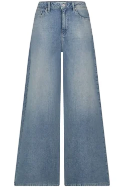 Dames jeans blauw