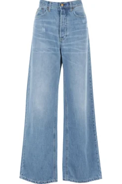 Dames jeans blauw