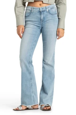 Dames jeans blauw