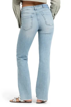 Dames jeans blauw
