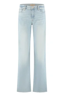 Dames jeans blauw