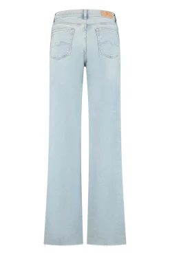 Dames jeans blauw