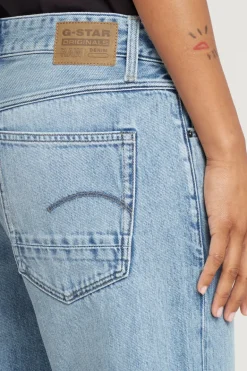 Dames jeans blauw