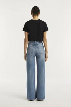 Dames jeans blauw