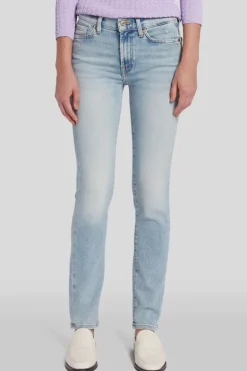 Dames jeans blauw