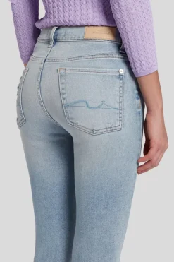 Dames jeans blauw