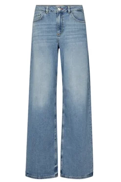 Dames jeans blauw