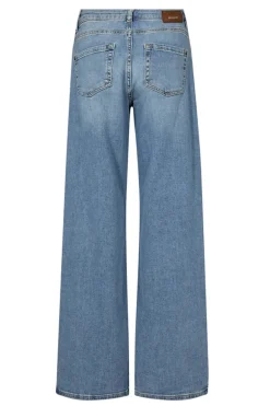 Dames jeans blauw