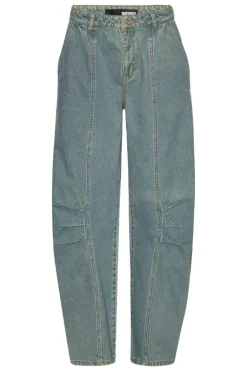 Dames jeans blauw