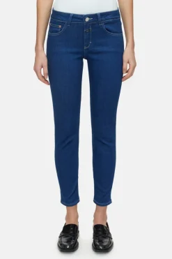 Dames jeans blauw