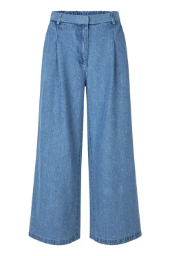 Dames jeans blauw