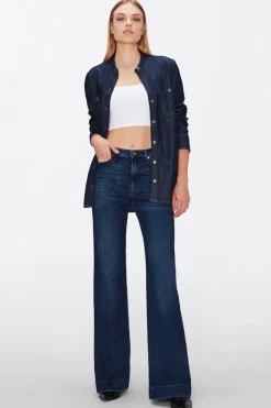 Dames jeans blauw
