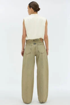 Dames jeans blauw